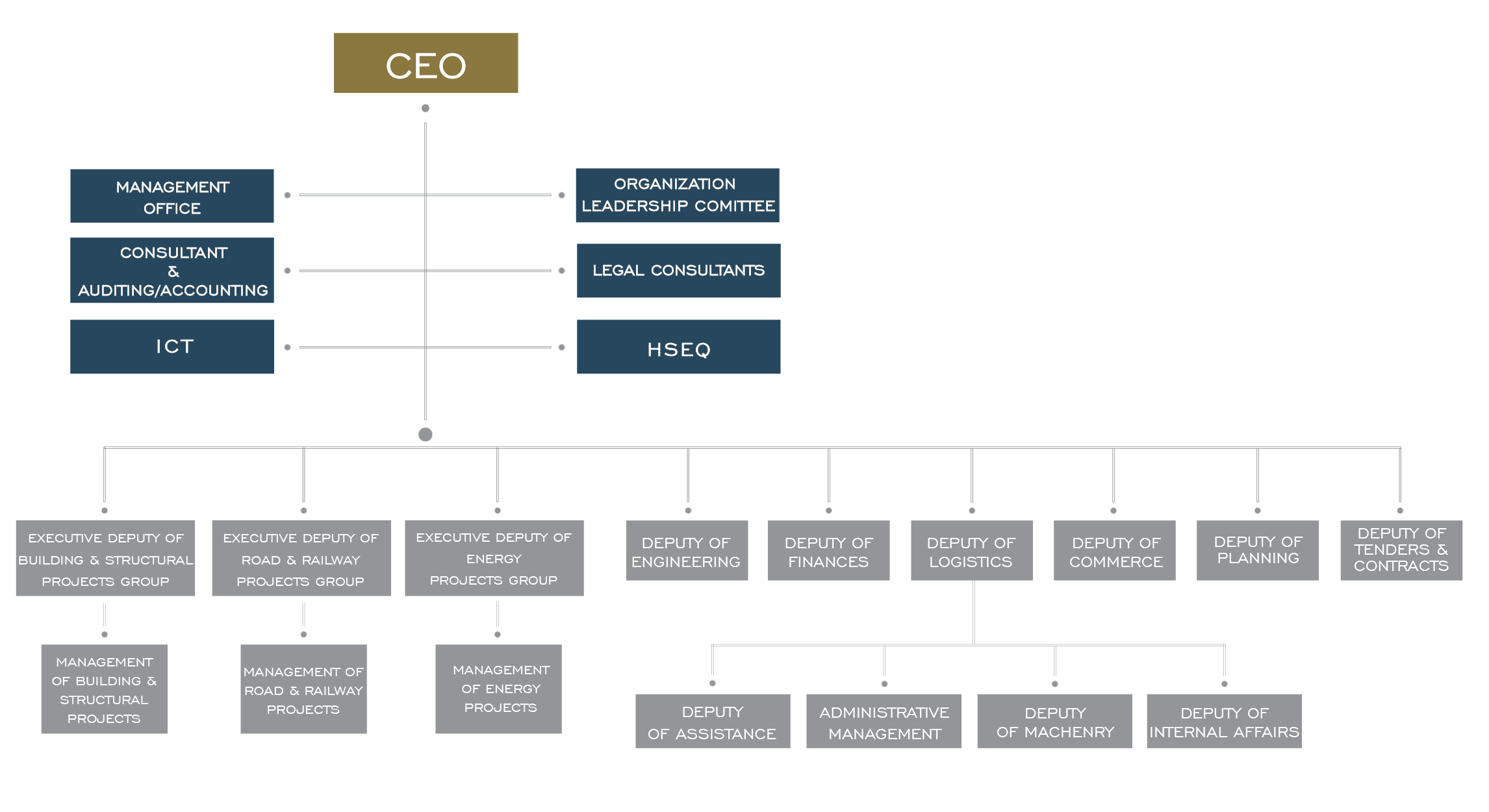 Organizational Structure